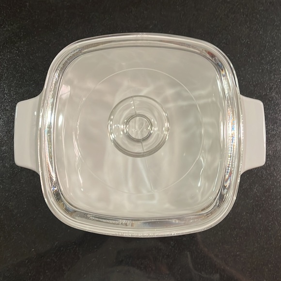 "Pastel Bouquet" - 1.5L / 1.5 QT CorningWare Casserole with Lid (A-9-C) - Picture 5 of 10